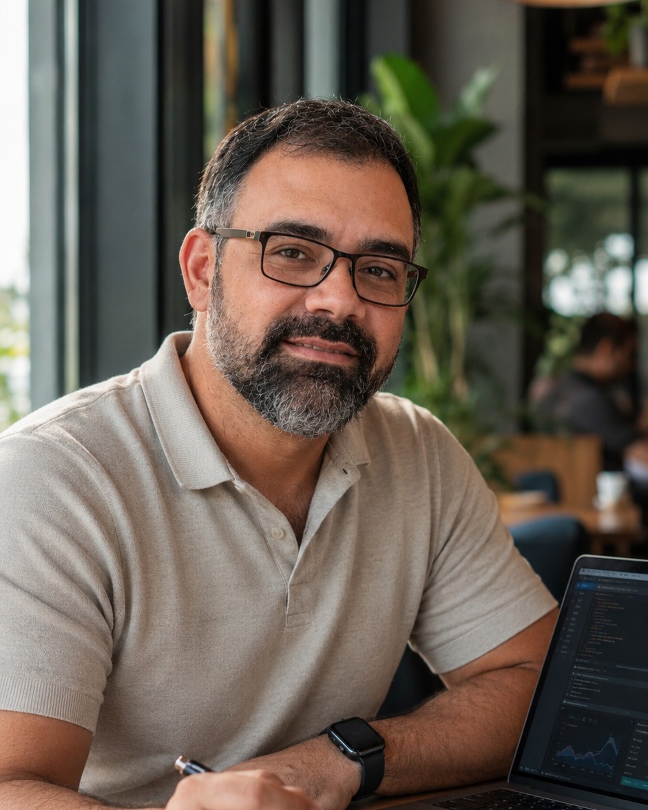 Danilo Stehling, autor do guia